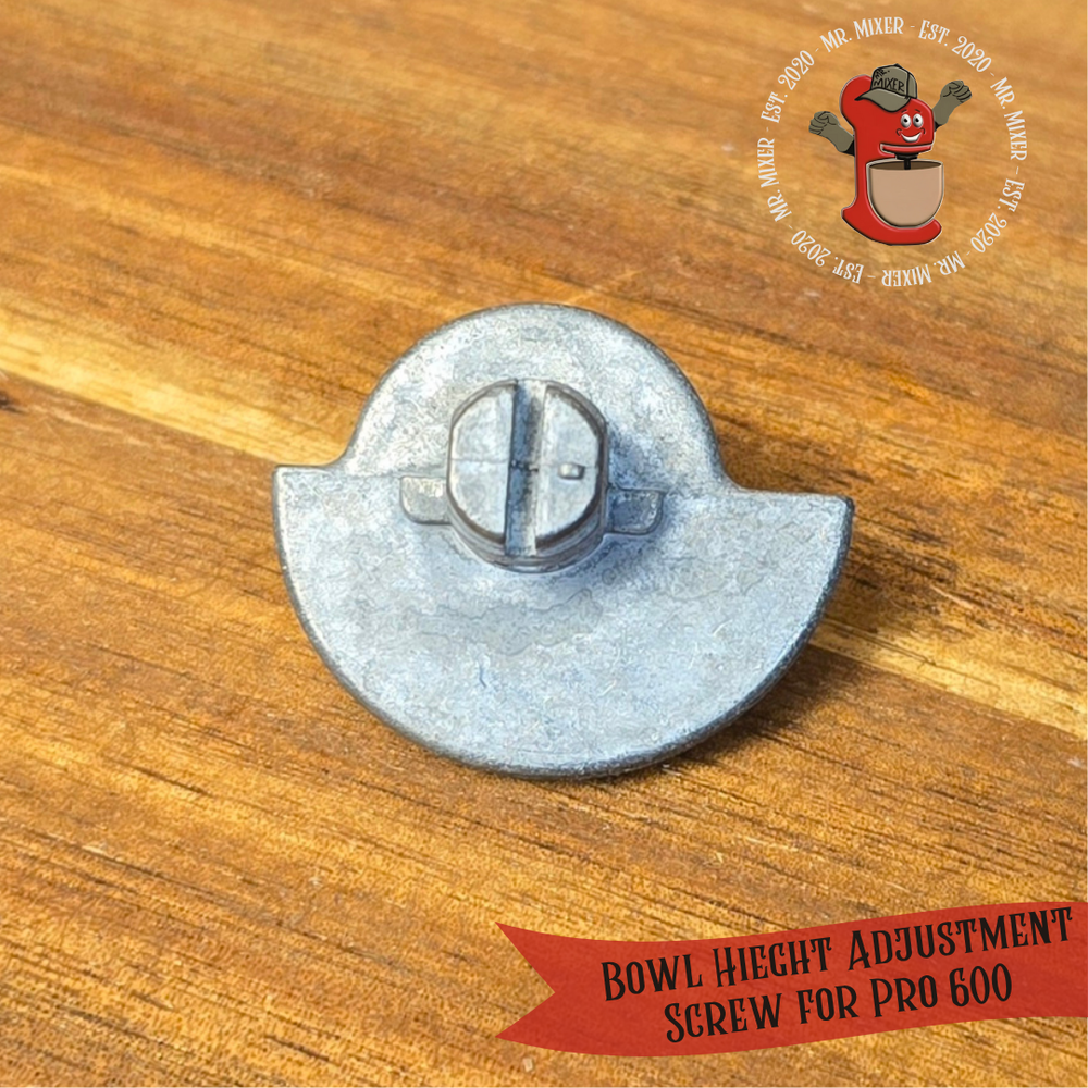 Bowl Height Adjustment Screw for Professional 600 — Mr. Mixer